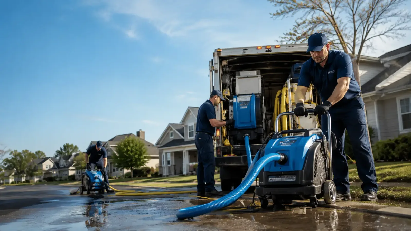 Flood Damage Cleanup in Peoria, AZ